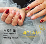 MSE-GEL 208: Make up gel pink 50ml