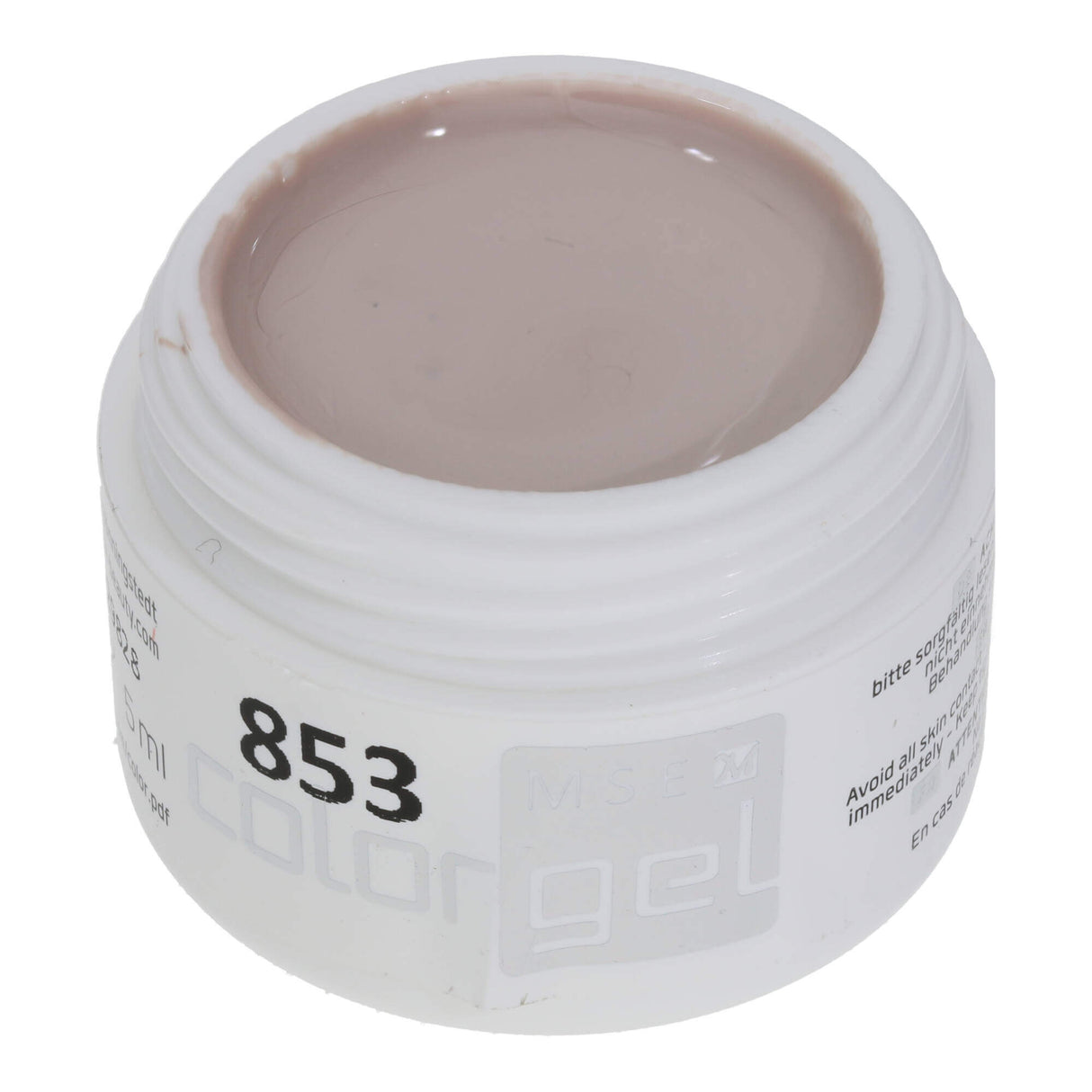 # 853 Gel de couleur premium-pure 5 ml beige