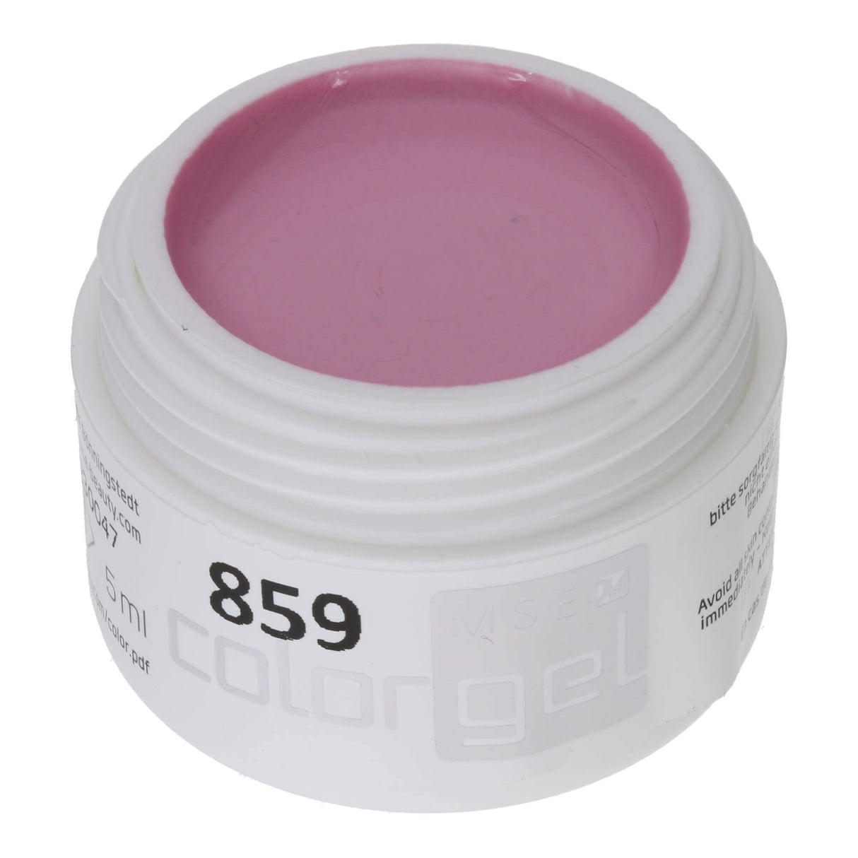 #859 gel màu cao cấp 5ml Rosa