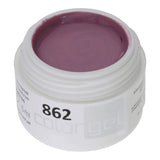 # 862 Gel de couleur à effet premium 5 ml d'échelle rose mimer