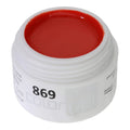 #869 Premium-PURE Color Gel 5ml Rojo
