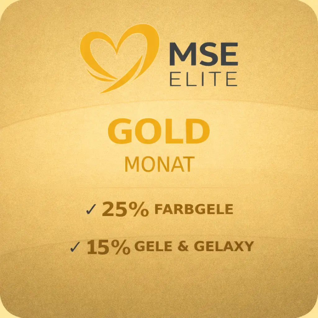 MSE ELITE GEL · GOLD – Monat