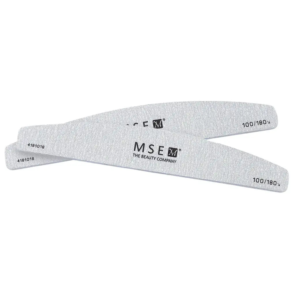 Пилка Magic Zebra Профи Полукруглая 100/180 Грит