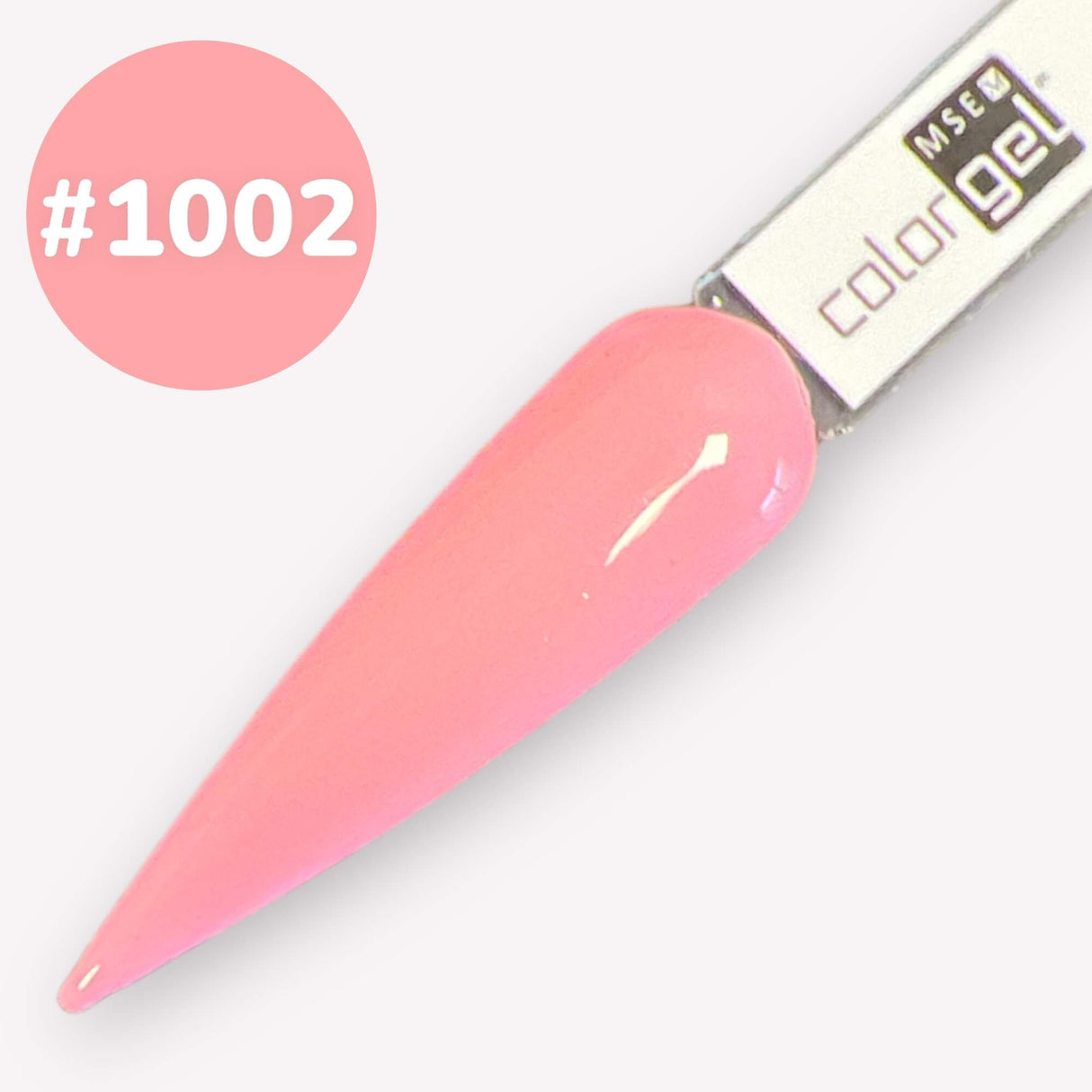 #1002 pure color gel - pink - 5ml