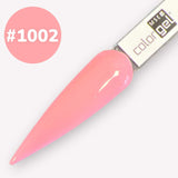 #1002 pure color gel - pink - 5ml