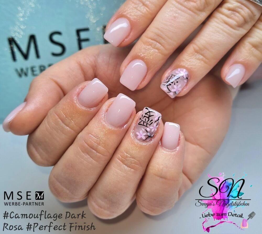 MSE-Gel 201: Camouflage Gel Dunkelrosa / Dark Rose 15ml