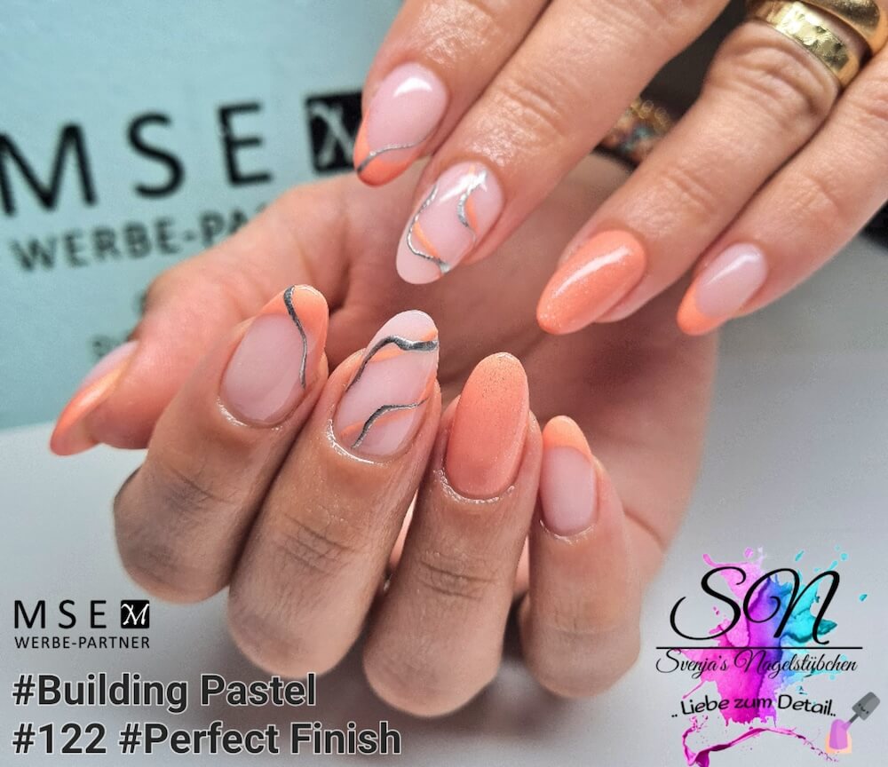 MSE-GEL 602: Pastell / Building Pastel 15 ML Build-up Gel