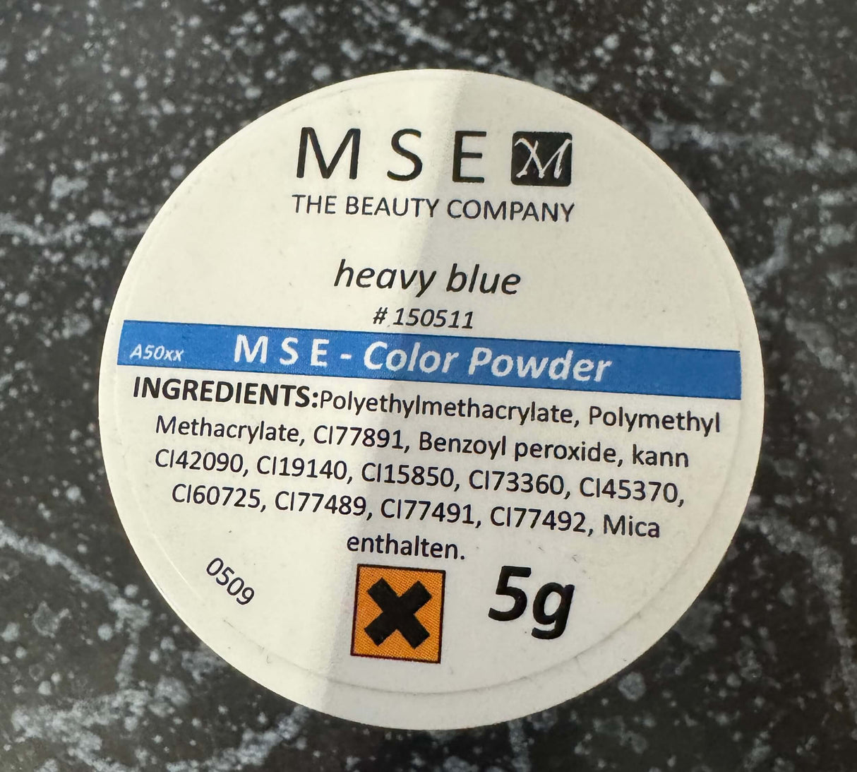 #11 Heavy Blue - 5g