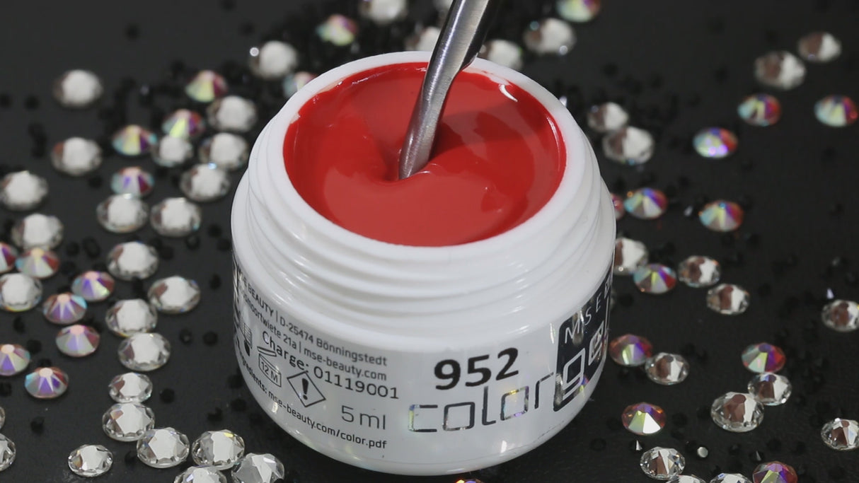 #952 pure color gel 5ml red