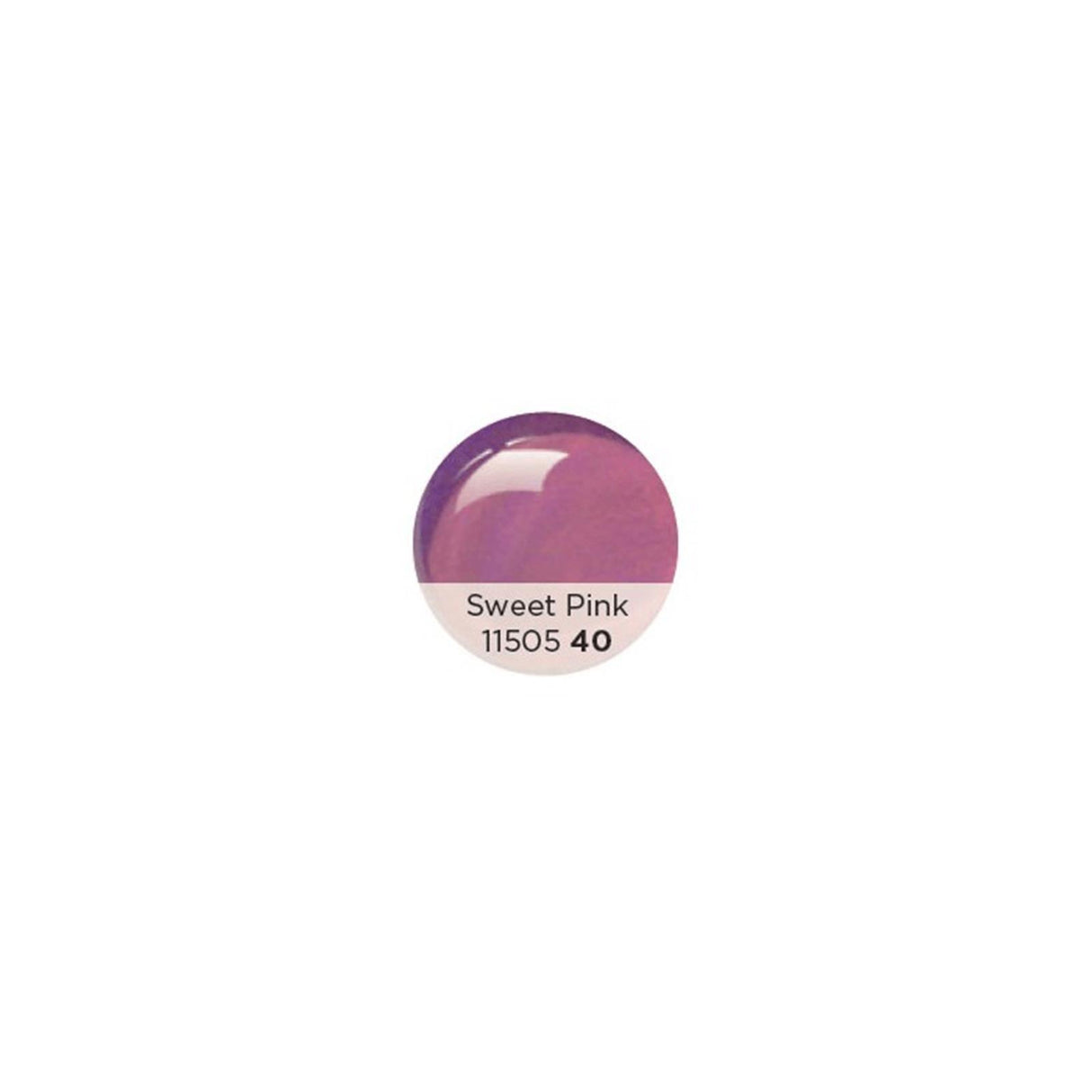 #40 Sweet Pink - 5g - MSE - The Beauty Company