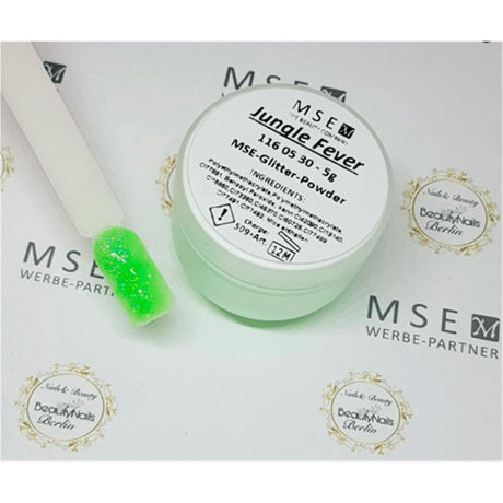 #30 Glitter Powder - Jungle Fever - 5g - MSE - The Beauty Company