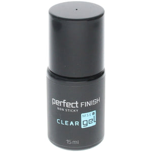 MSE Perfect FINISH Gel de Brillo Transparente 15ml No Pegajoso