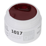 #1017 Pure Farbgel 5ml Rot - MSE - The Beauty Company