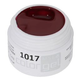 #1017 Pure Farbgel 5ml Rot
