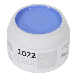 #1022 Pure Farbgel 5ml Blau