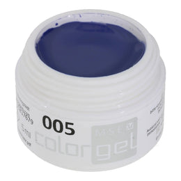 #005 Premium-PURE Color Gel 5ml Dunkles Graublau