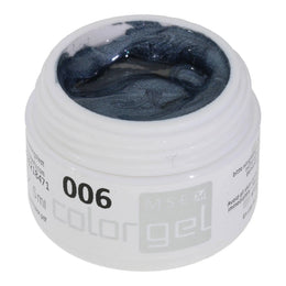 #006 Premium-PURE Color Gel 5ml Dunkles Effekt Blau Grau