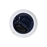#008 Premium-EFFEKT Color Gel 5ml Schwarzblau mit dezentem Perlglanz - MSE - The Beauty Company