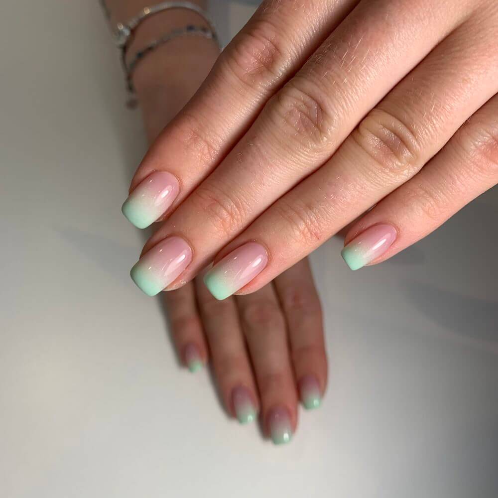 #011 Premium-PURE Color Gel 5ml Kräftiges Mintgrün - MSE - The Beauty Company