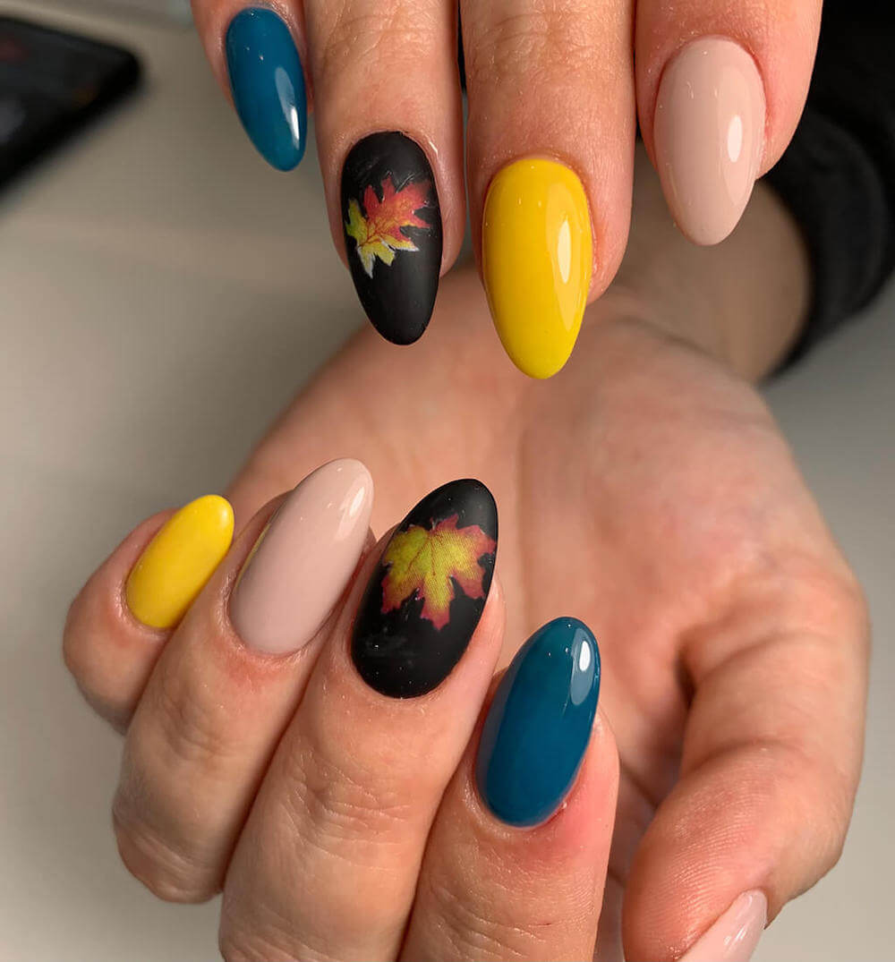 #012 Premium-PURE Color Gel 5ml Dunkles Blaugrün - MSE - The Beauty Company