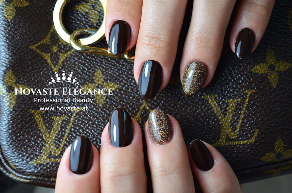 #015 Premium-PURE Color Gel 5ml Bitterschokolade - MSE - The Beauty Company