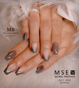 #017 Premium-PURE Color Gel 5ml Neutrales Graubraun - MSE - The Beauty Company