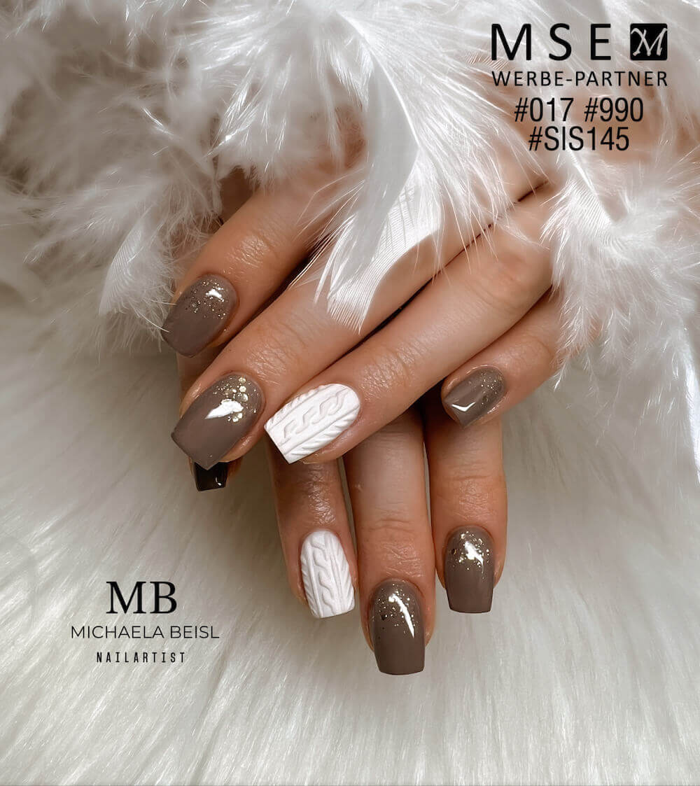 #017 Premium-PURE Color Gel 5ml Neutrales Graubraun - MSE - The Beauty Company