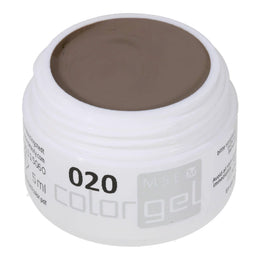 #020 Premium-PURE Color Gel 5ml Hellbraun mit leichtem Olivanteil