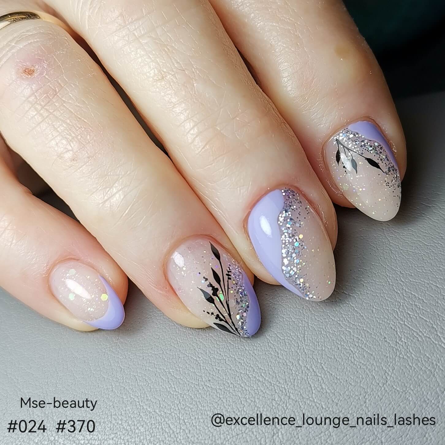 #024 Premium-PURE Color Gel 5ml Heller Flieder - MSE - The Beauty Company