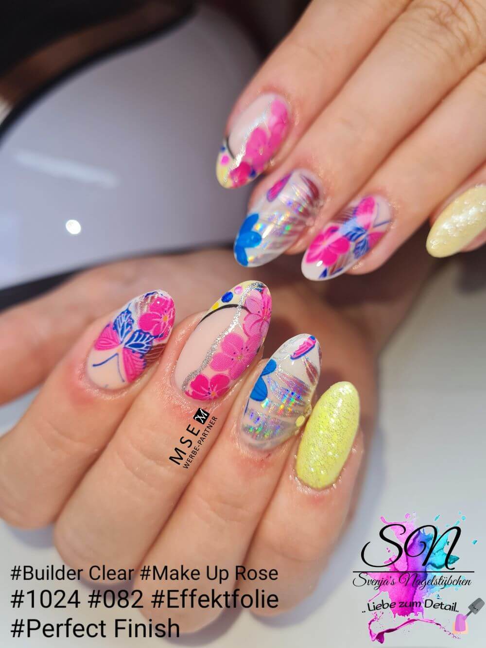 #024 Premium-PURE Color Gel 5ml Heller Flieder - MSE - The Beauty Company