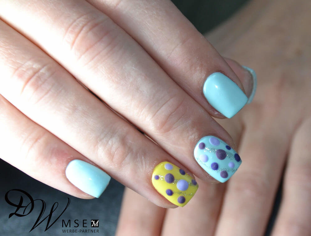 #025 Premium-PURE Color Gel 5ml Leicht grünlich dunkler Fliederton - MSE - The Beauty Company