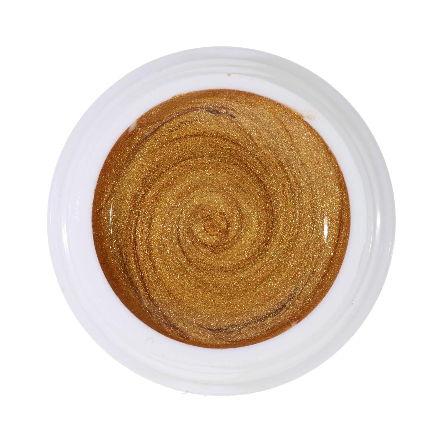 #035 Premium-EFFEKT Color Gel 5ml Rotgold Metallic - MSE - The Beauty Company