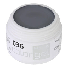 #036 Premium-PURE Color Gel 5ml Helles Steingrau