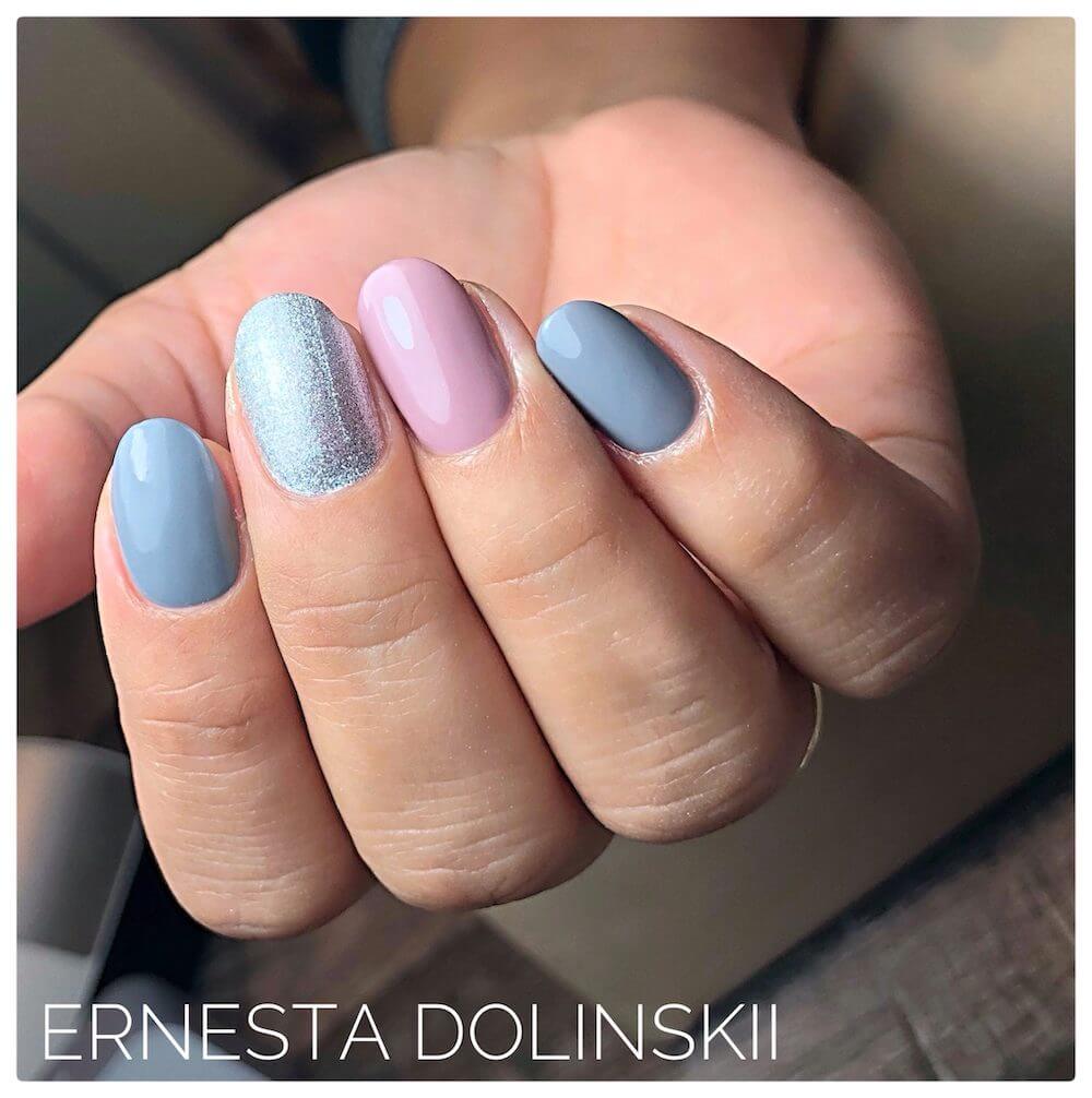 #036 Premium-PURE Color Gel 5ml Helles Steingrau - MSE - The Beauty Company