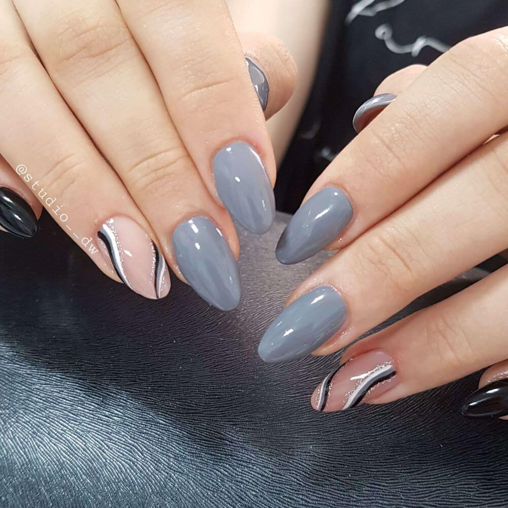 #036 Premium-PURE Color Gel 5ml Helles Steingrau - MSE - The Beauty Company