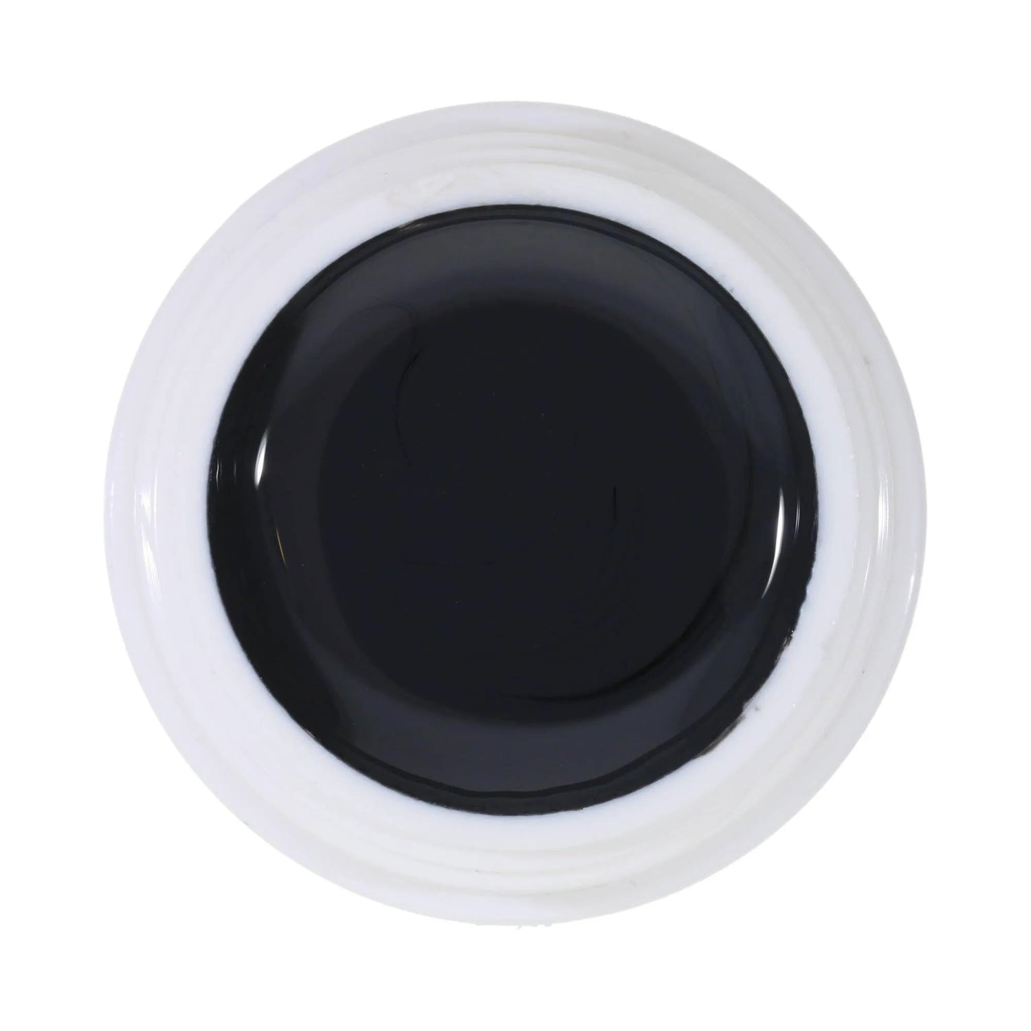 #037 Premium-PURE Color Gel 5ml Kräftiges Schwarzgrau - MSE - The Beauty Company