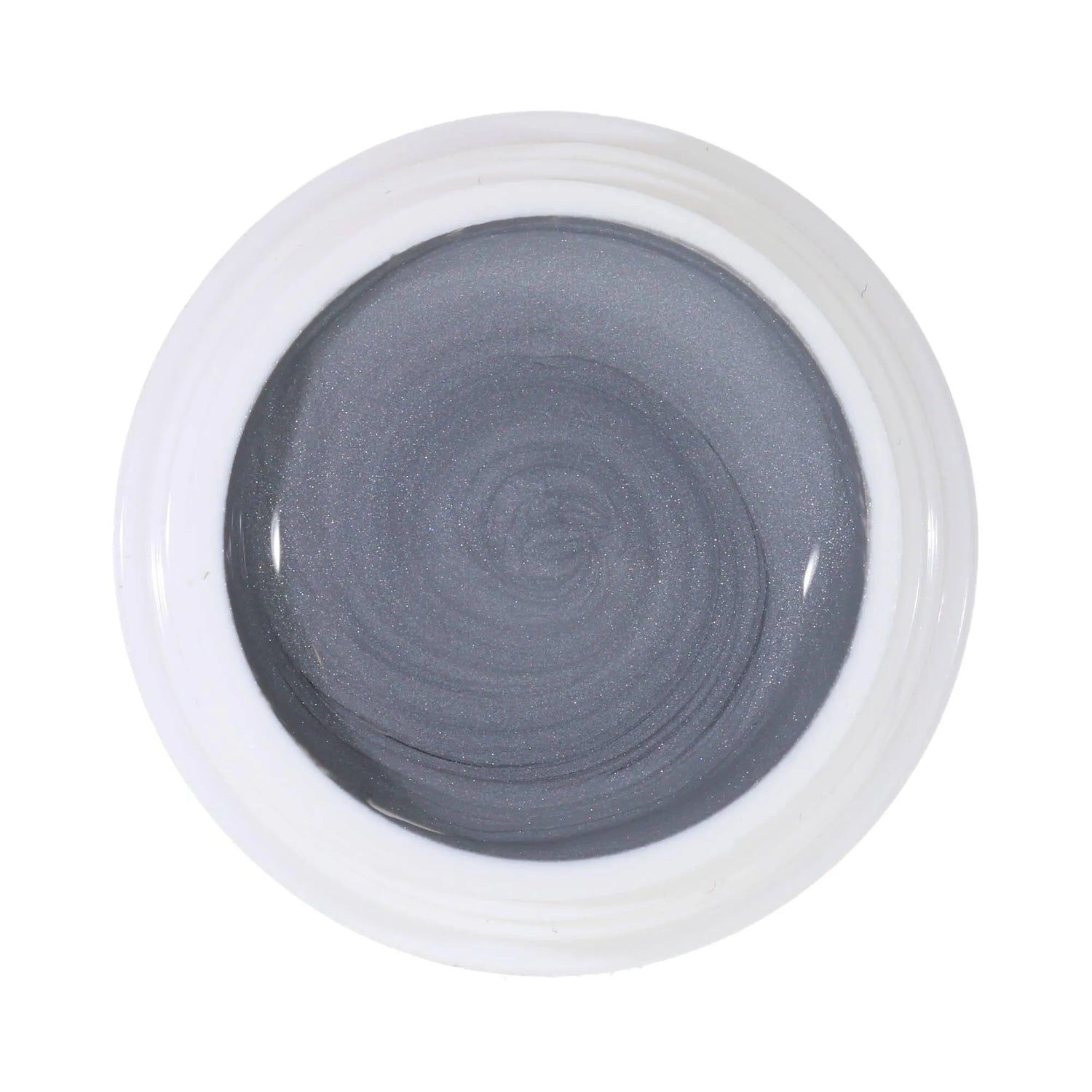 #039 Premium-EFFEKT Color Gel 5ml Helles Steingrau mit dezentem Perlglanz - MSE - The Beauty Company