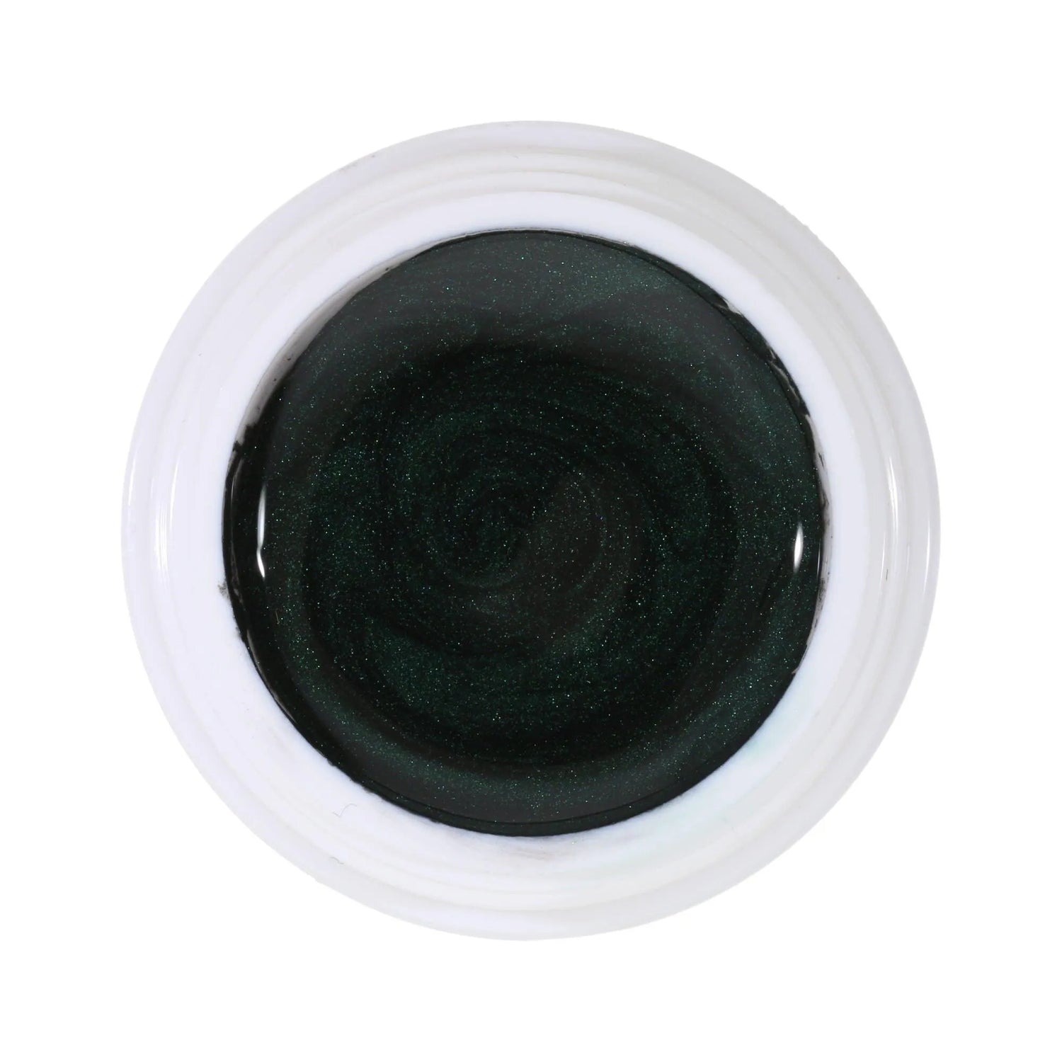 #047 Premium-EFFEKT Color Gel 5ml Schwarzgrün mit leichtem Perlglanz - MSE - The Beauty Company