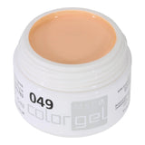 #049 Premium-PURE Color Gel 5ml Cremiges Mandarin - MSE - The Beauty Company