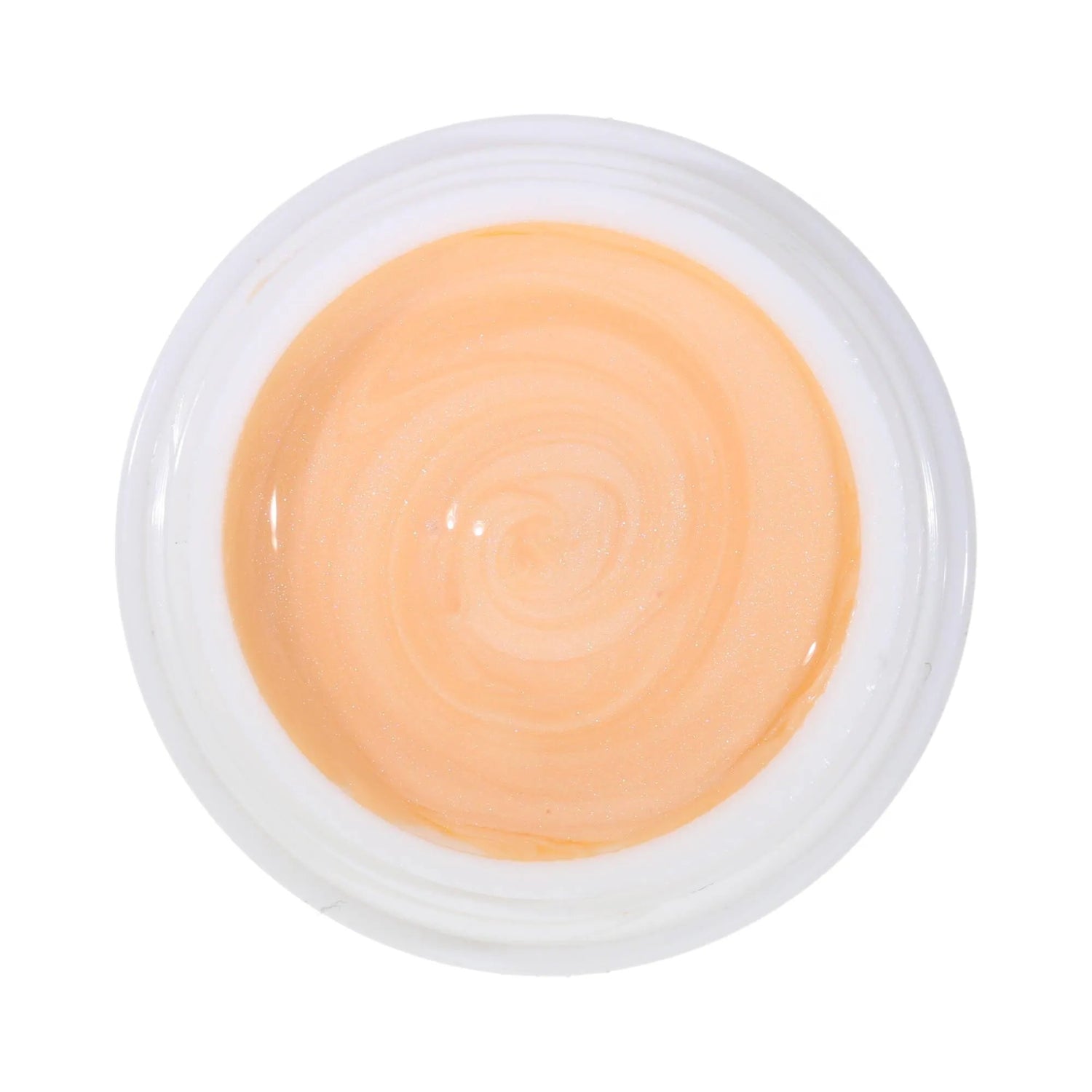 #052 Premium-EFFEKT Color Gel 5ml Pastellfarbenes Orange mit dezentem Perlglanz - MSE - The Beauty Company