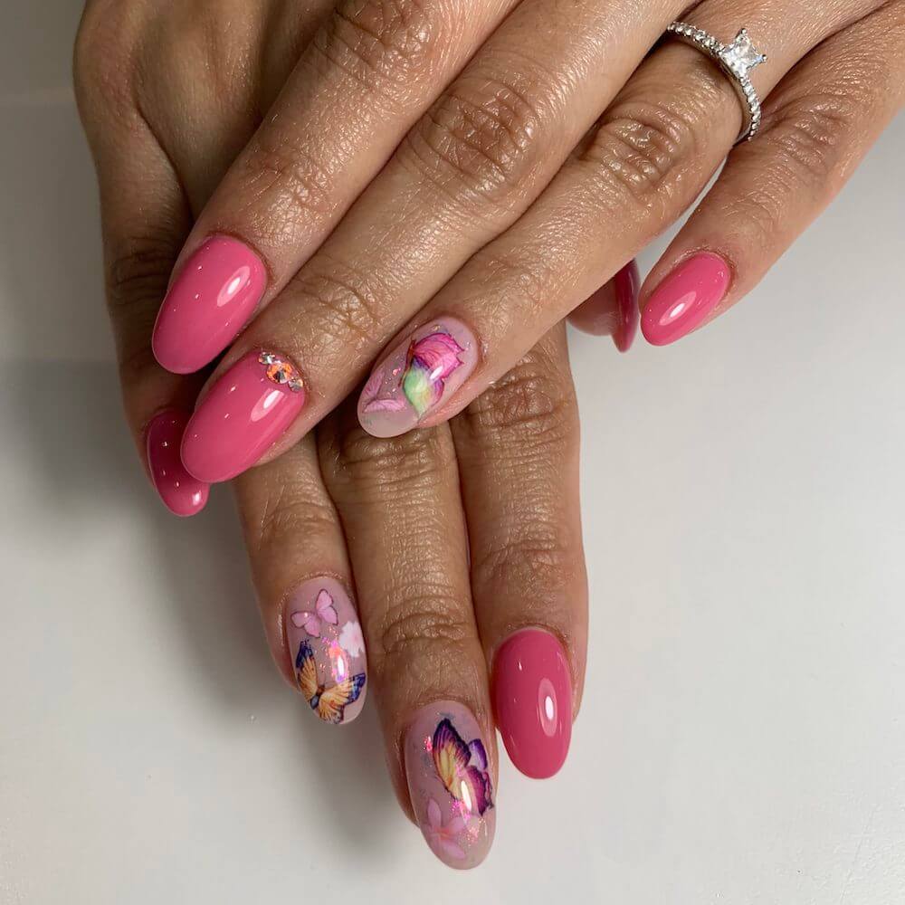 #055 Premium-PURE Color Gel 5ml Pink - MSE - The Beauty Company