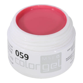 #059 Premium-PURE Color Gel 5ml Dunkel Rosa - MSE - The Beauty Company