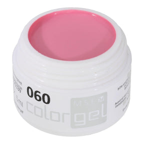 #060 Premium-PURE Color Gel 5ml Hellrosa - MSE - The Beauty Company