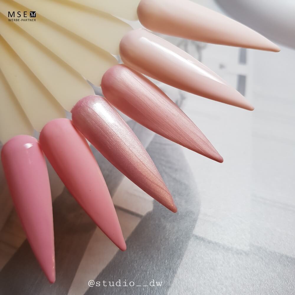 #062 Premium-PURE Color Gel 5ml Kräftiges Zuckerwatte-Rosa - MSE - The Beauty Company