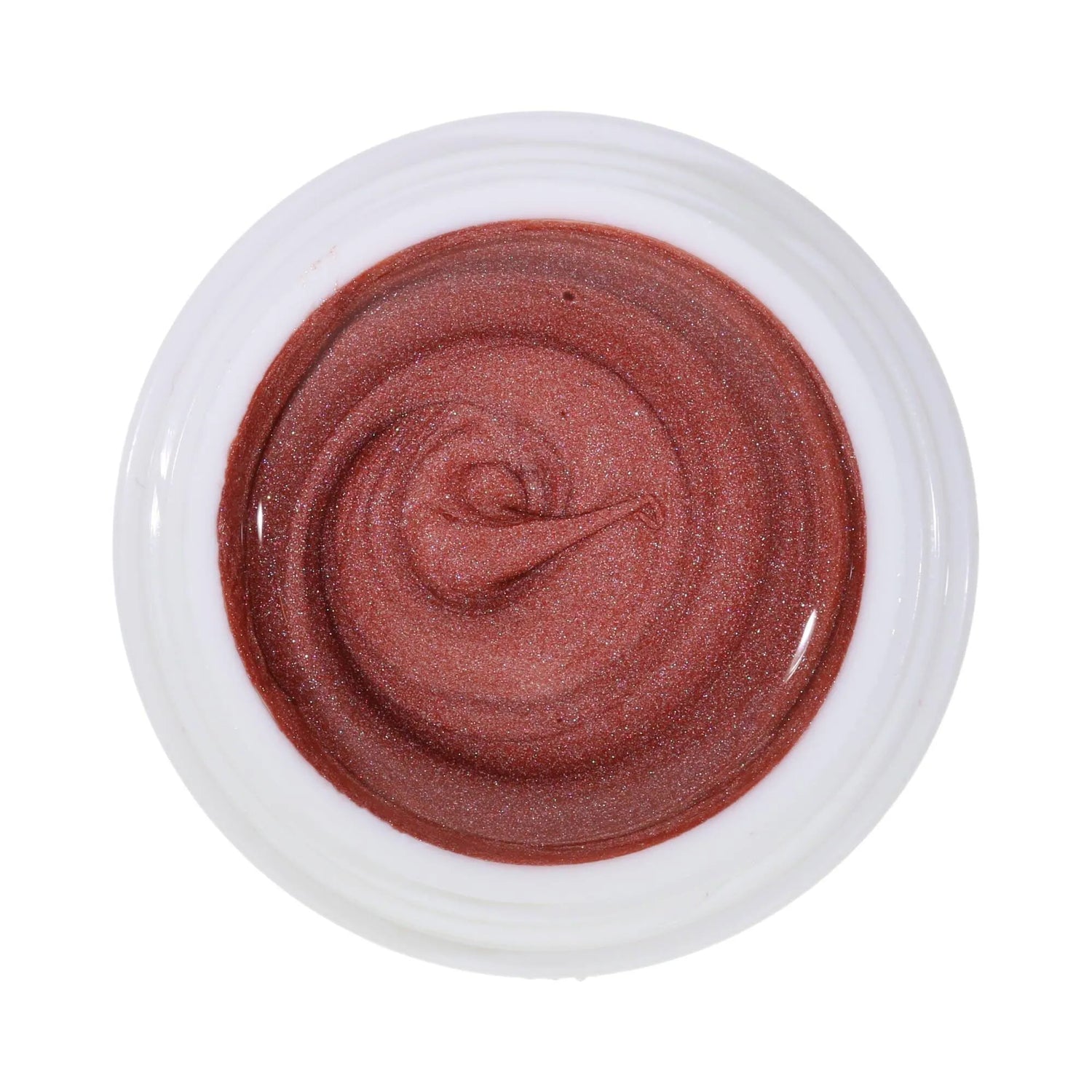 #065 Premium-EFFEKT Color Gel 5ml Heller Rosenholzton unterstrichen vom Perlglanzeffekt - MSE - The Beauty Company