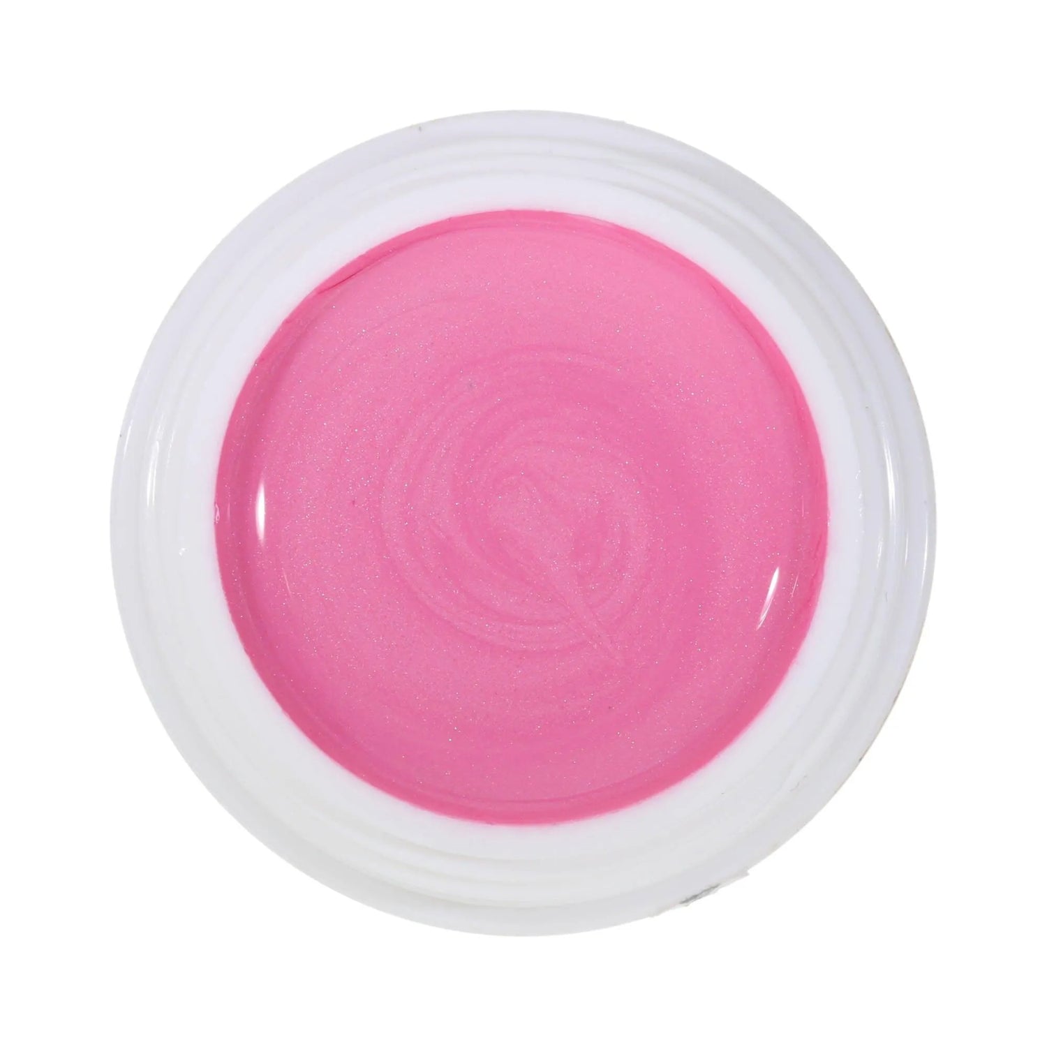 #067 Premium-EFFEKT Color Gel 5ml Kräftiges Zuckerwatte-Rosa mit Perlglanz - MSE - The Beauty Company