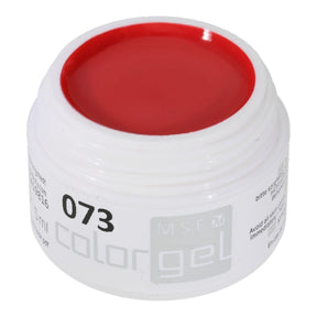 #073 Premium-PURE Color Gel 5ml Helles Himbeerrot - MSE - The Beauty Company