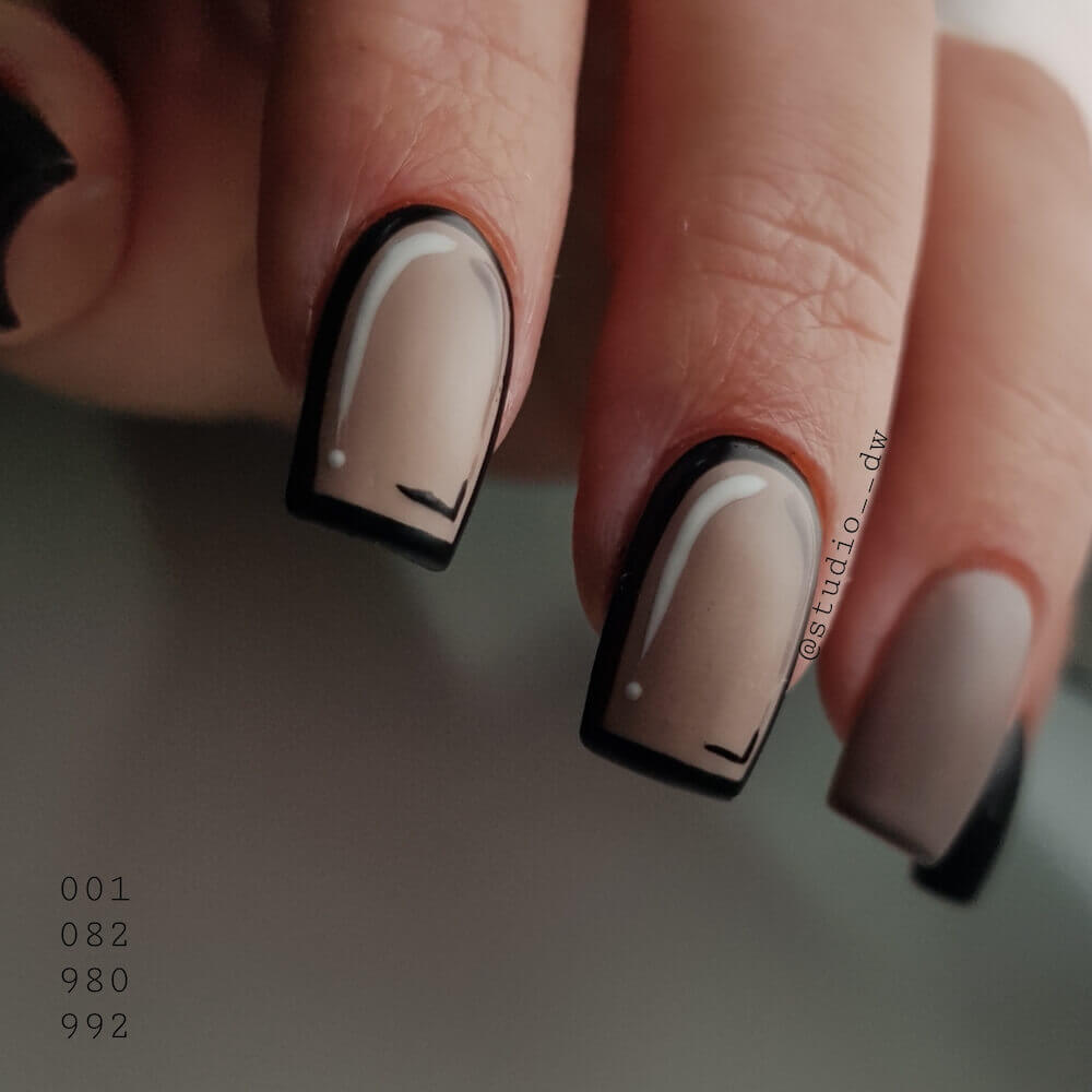 #082 Premium-PURE Color Gel 5ml Schwarz - MSE - The Beauty Company