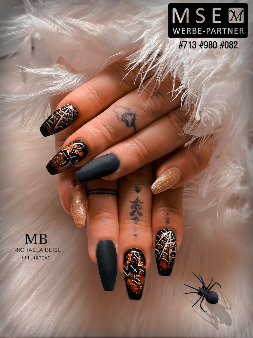 #082 Premium-PURE Color Gel 5ml Schwarz - MSE - The Beauty Company