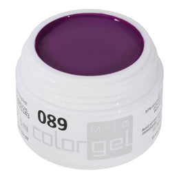 #089 Premium-PURE Color Gel 5ml Kräftiges rotliches Violett